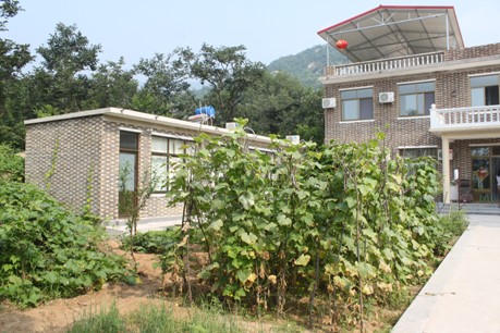 蓟县盘山风景区——怡然山庄