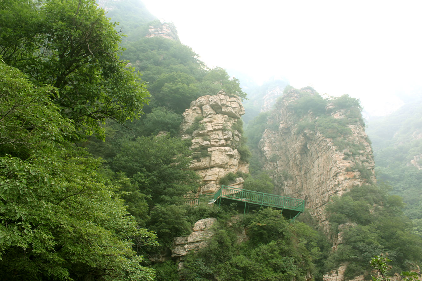 蓟县毛家峪农家院—常家大院13920972650